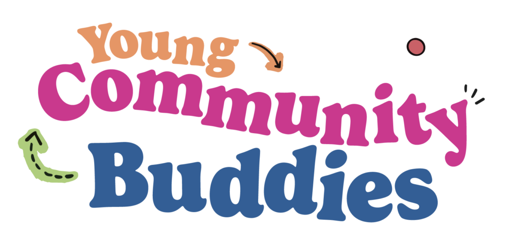 Text reads Young Community Buddies