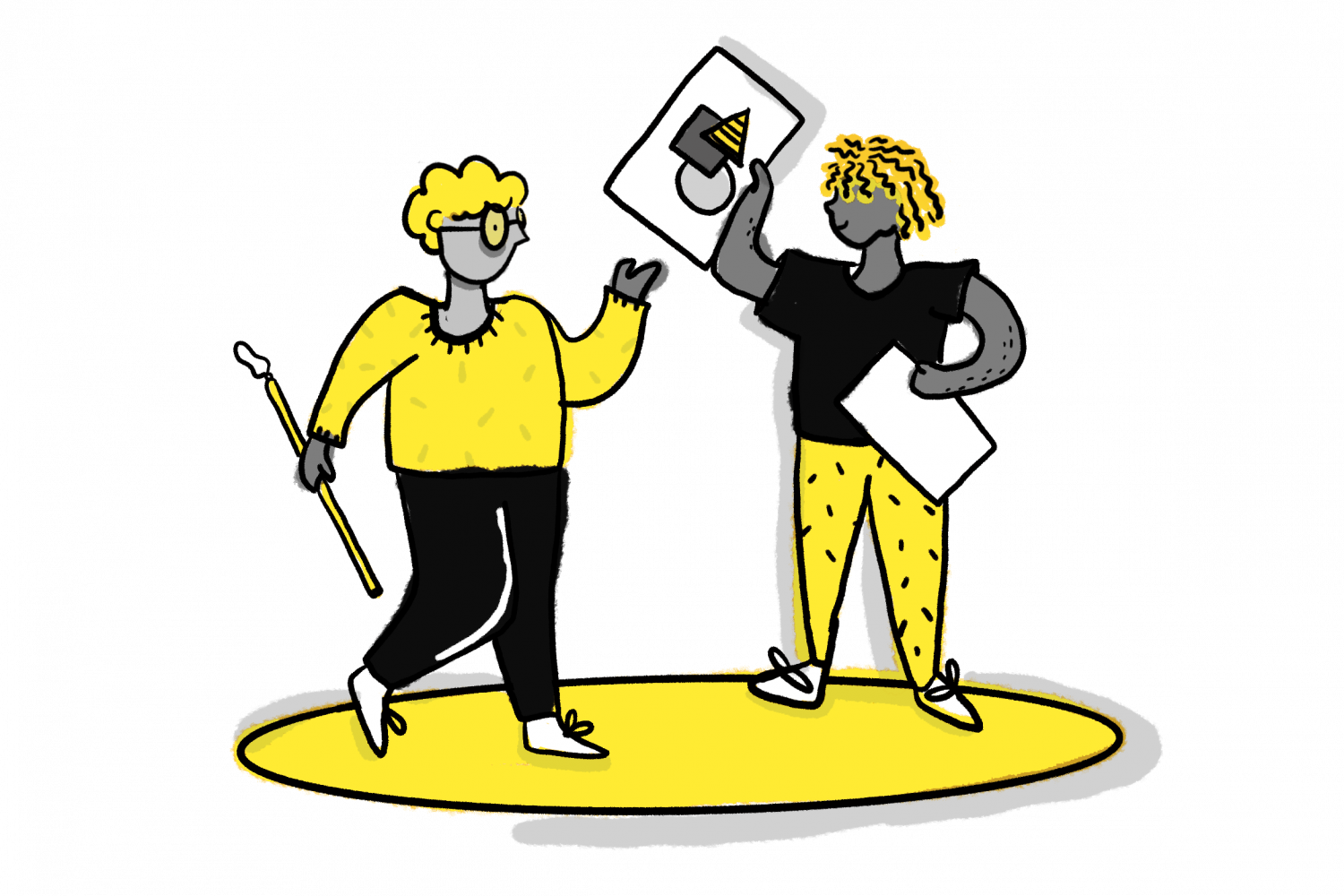 What we do Arts Emergency